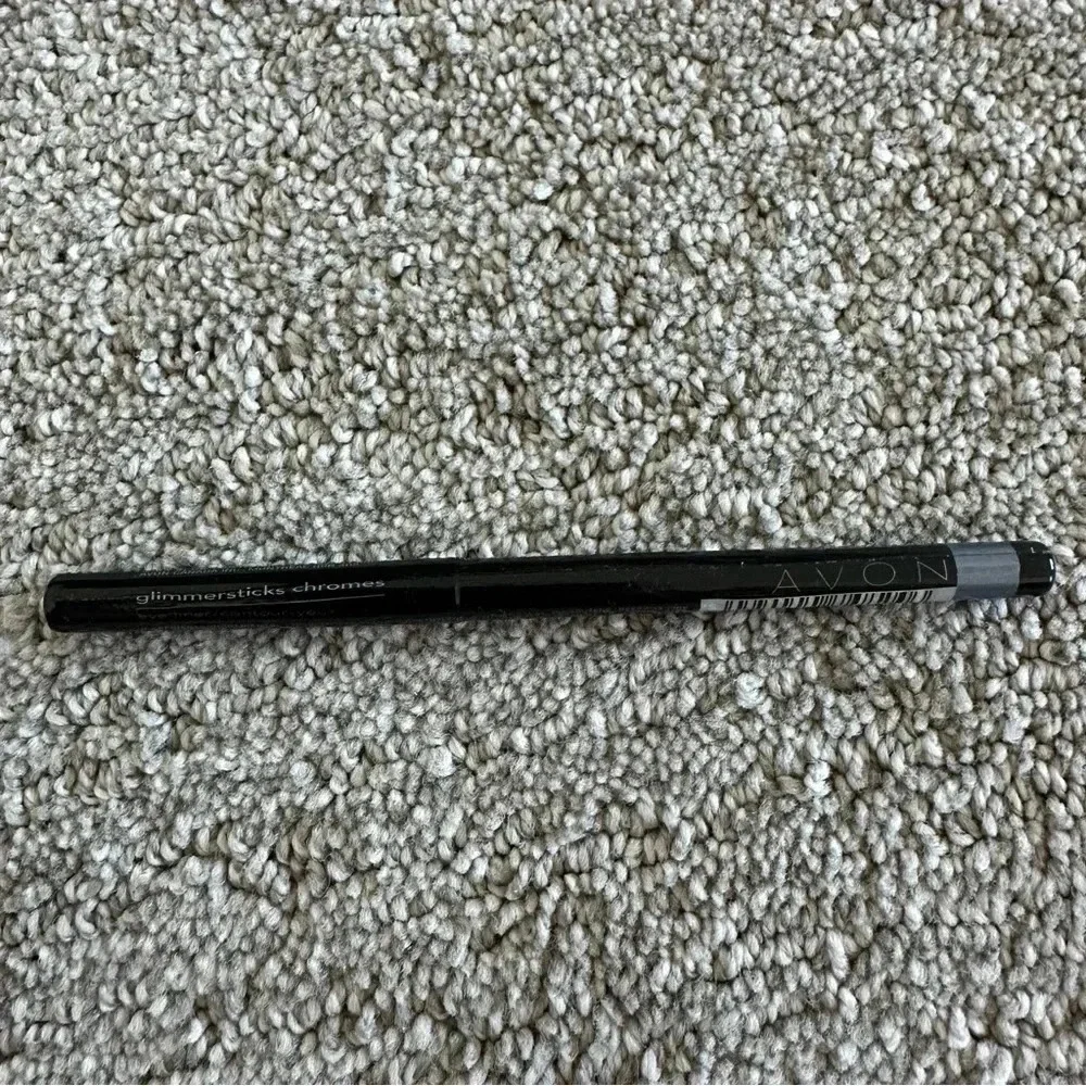 Avon Glimmersticks Chromes Eye Liner‎ - Flashy Steel
